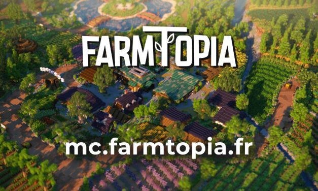 Découvrez le serveur Minecraft FARMTOPIA, créé par Nestlé pour sensibiliser à l’agriculture régénératrice