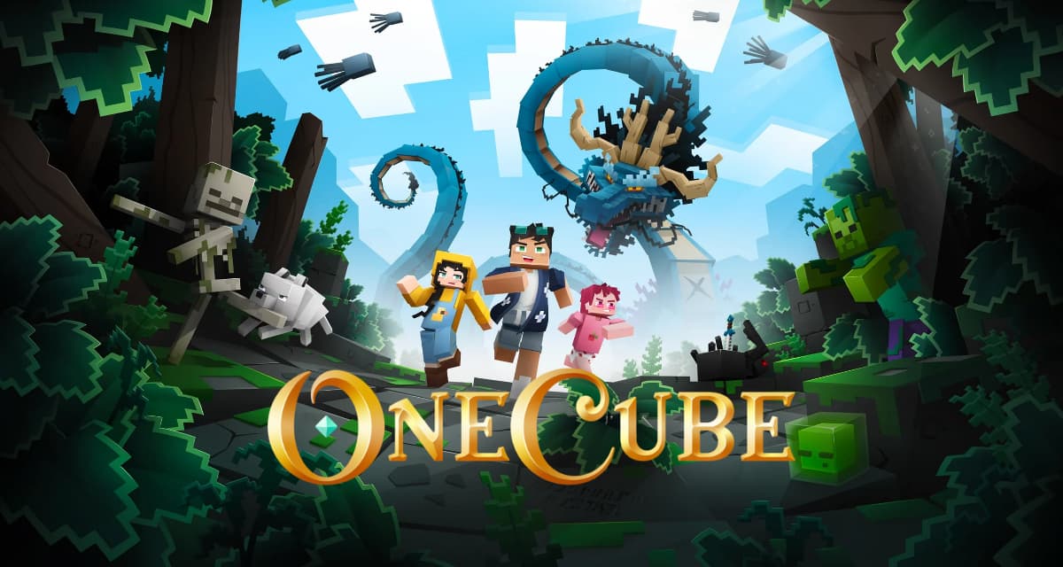 One Cube – Le serveur Minecraft d’Inoxtag ouvre ses portes