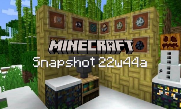 Snapshot 22w44a – Minecraft 1.19.3 / 1.20 : œuf d’apparition et inventaire. 