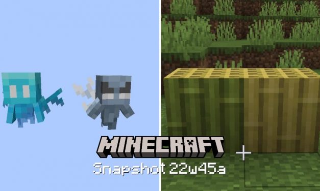 Snapshot 22w45a – Minecraft 1.19.3 / 1.20 : modification Vex et nouveau bloc de bambou