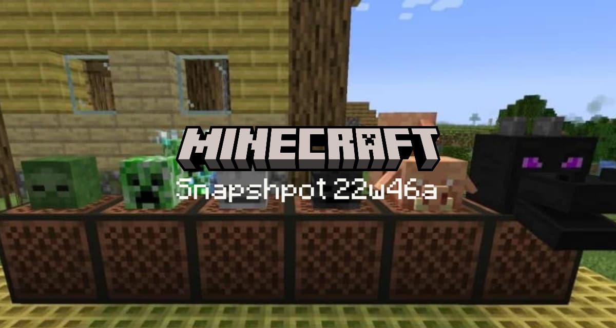 Snapshot 22w46a – Minecraft 1.19.3 / 1.20 : sons de créatures activables