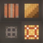 20 idées de motifs et design pour vos sols dans Minecraft