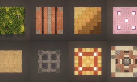 20 idées de motifs et design pour vos sols dans Minecraft