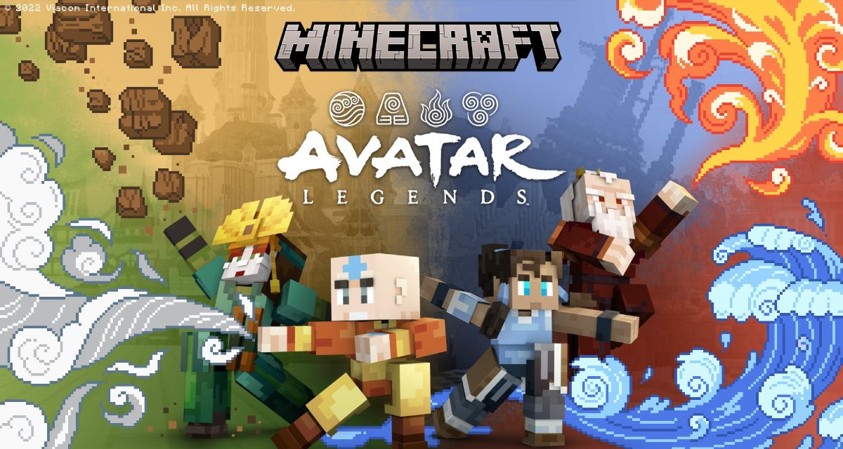 Avatar, le dernier maitre de l’air débarque sur Minecraft Bedrock !