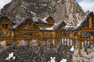 build-minecraft-manoir-moderne-rustique