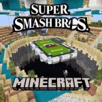Ce joueur a construit une arène de Super Smash Bros sur Minecraft dans laquelle il est possible de faire des combats
