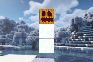 comment-faire-un-golem-de-neige-sur-minecraft