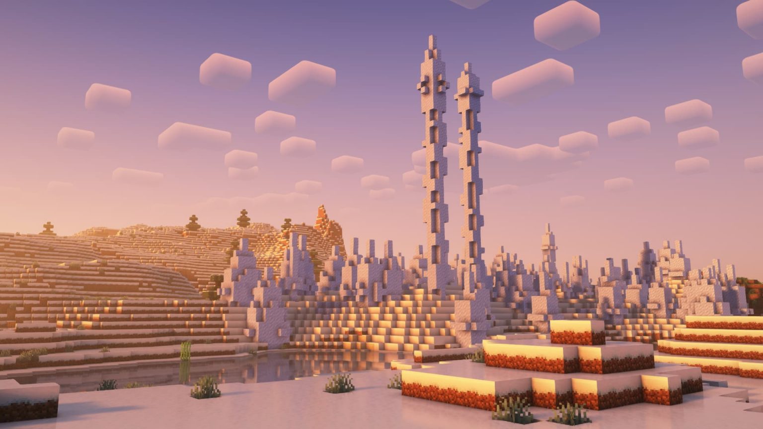 Complementary shaders reimagined minecraft fr