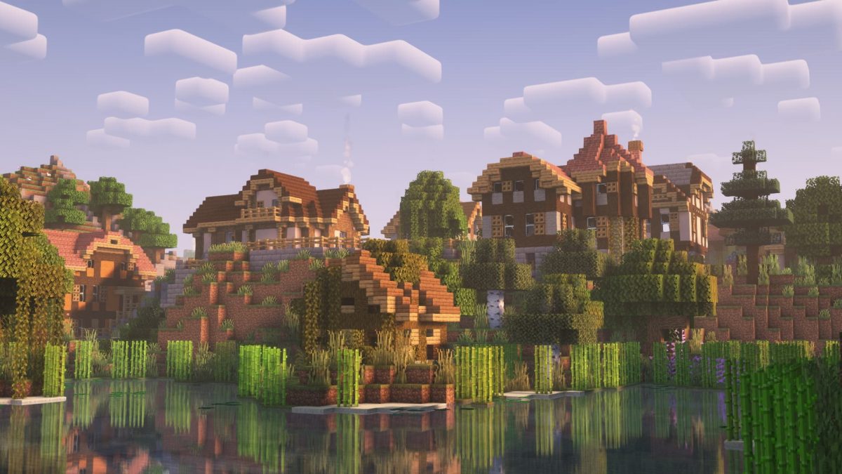 Complementary Reimagined Shaders village