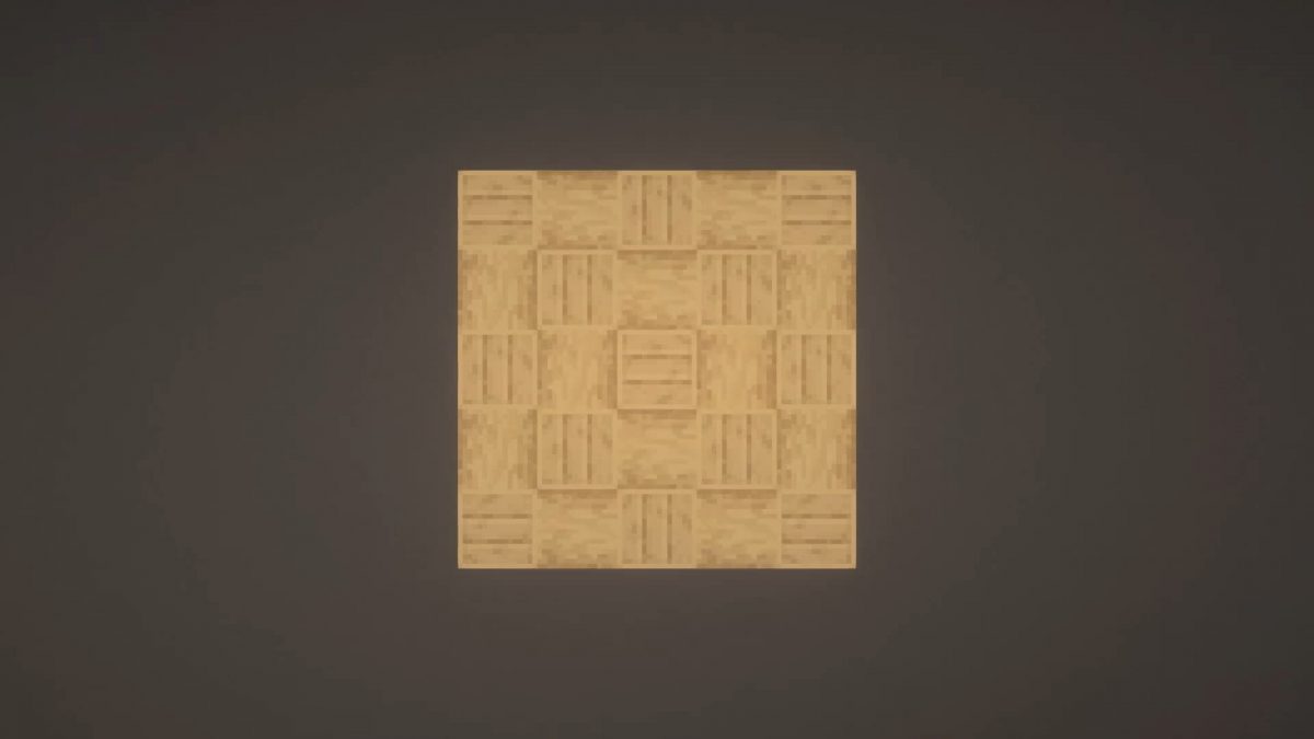 motif design sol minecraft planche