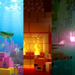 Minecraft : détendez vous devant ces scènes relaxantes et apaisantes (feu de cheminée, neige qui tombe, aquarium ...)