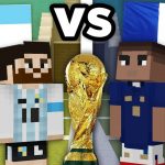 france-argentine-finale-coupe-du-monde-2022-foot-minecraft
