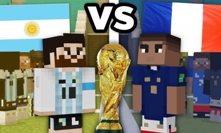 France-Argentine : la finale de la coupe du monde 2022 de foot déjà jouée dans Minecraft !