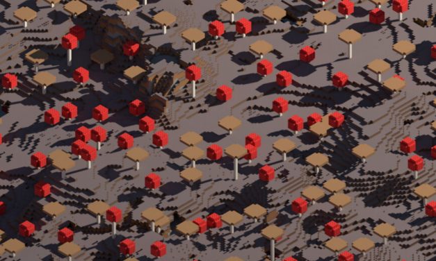 La personne ayant écrit le poème de l’End de Minecraft l’a mis dans le domaine public après avoir pris des champignons hallucinogènes