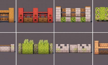 Minecraft : 20 idées de design pour vos murs et murets