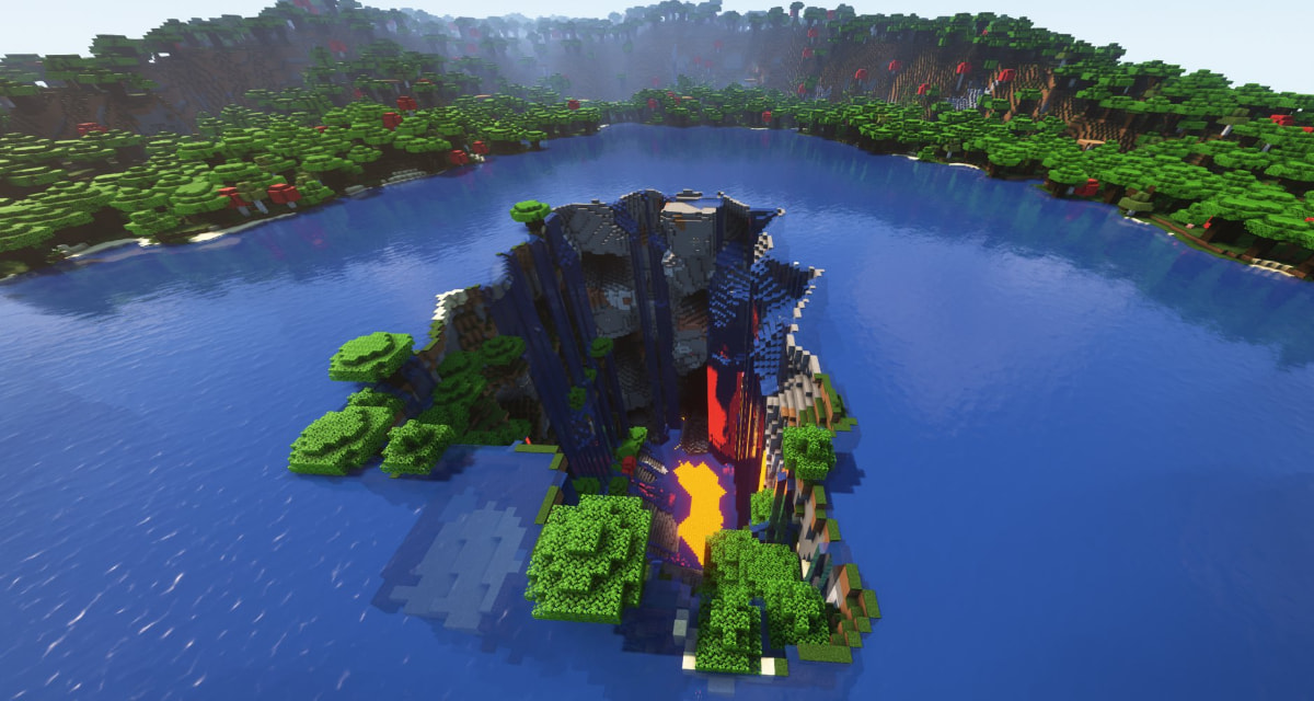 Minecraft : vous avez 1 chance sur 500 millions de tomber sur cet incroyable monde !