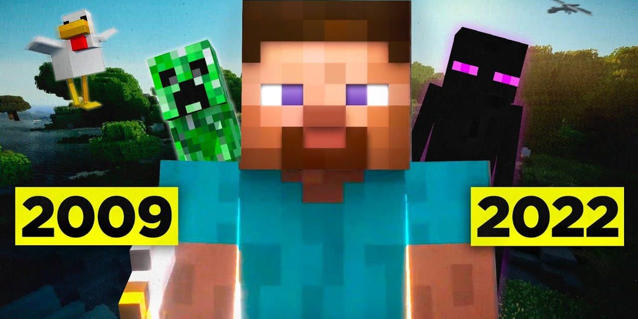 [Vidéo] L’histoire complète de Minecraft, de jeu indé à celui le plus joué au monde