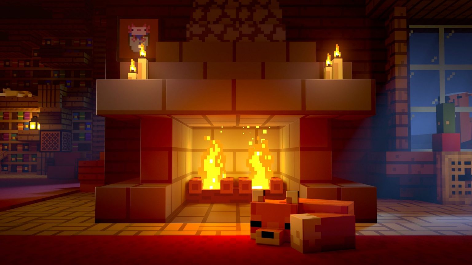 Minecraft : détendez vous devant ces scènes relaxantes et apaisantes