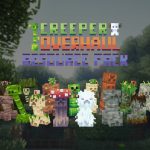 Creeper Overhaul - Pack de Textures - 1.18
