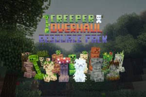 Creeper Overhaul  Bedrock Port Minecraft Texture Pack