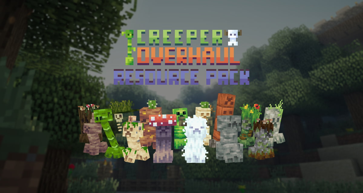 Creeper Overhaul for Minecraft Pocket Edition 1.19