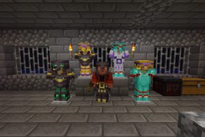 ornement armure minecraft