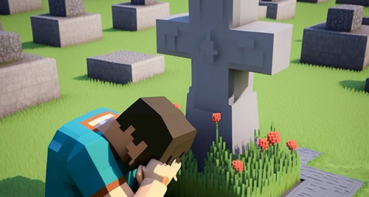 Minecraft : le chien de ce joueur a été tué par ses amis, voici la leçon qu’il en a tiré …