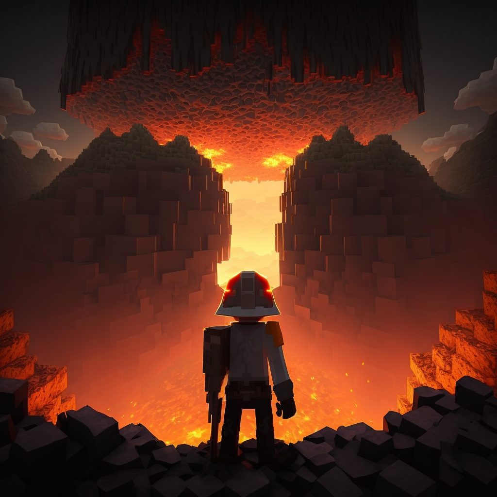 Minecraft : L'Ascension des Volcans