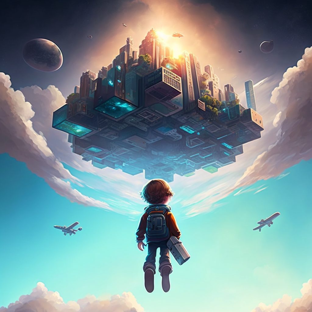 Minecraft: Les Cités du Ciel