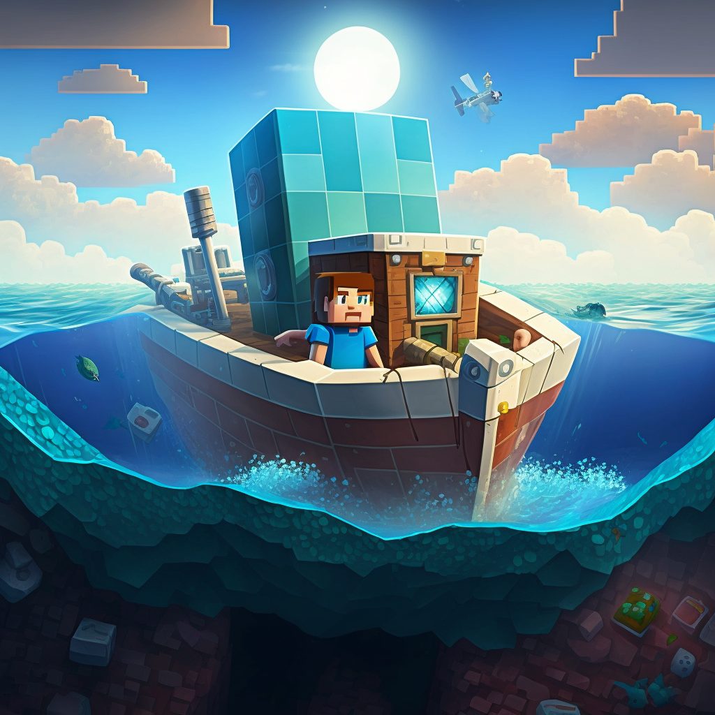 Minecraft : L'Épopée des Mers