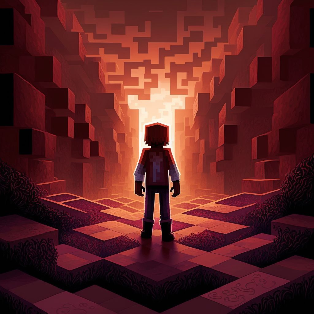 Minecraft : Les Labyrinthes du Nether