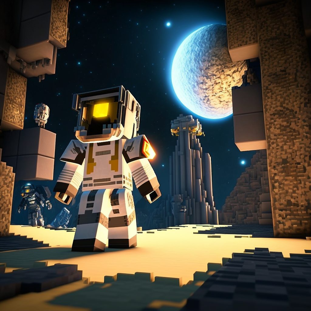 Minecraft : Les Ténèbres de la Lune