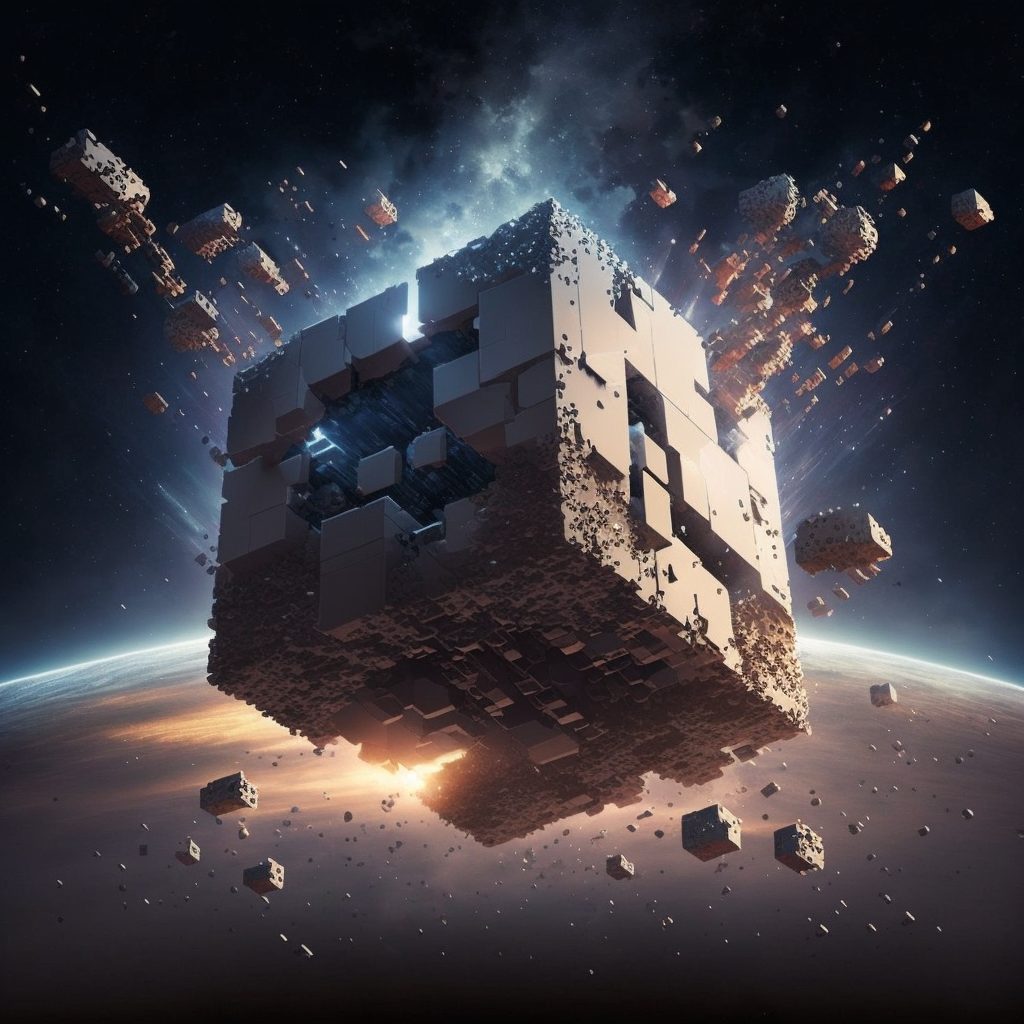 Minecraft: Les Météores de l'Espace