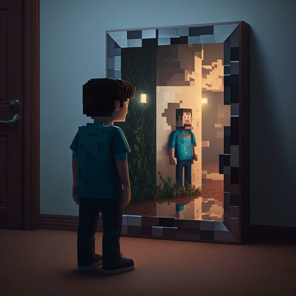 Minecraft: Les Miroirs Magiques