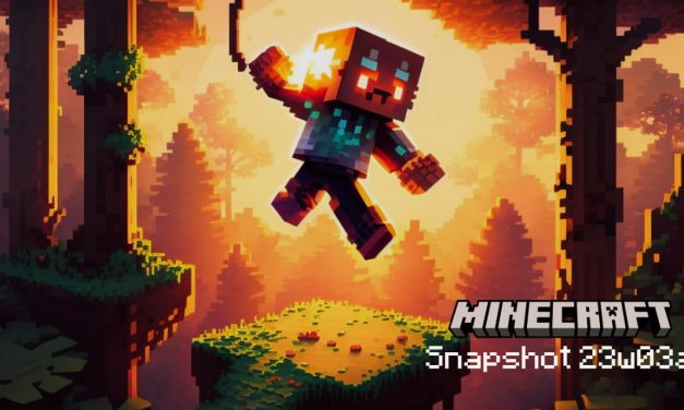 Snapshot 23w03a – Minecraft 1.19.4 : plus de saut automatique par défaut