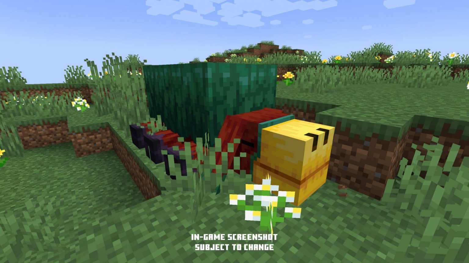 Sniffer renifleur minecraft tout ce que l on sait sur cette