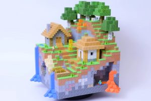 video-un-village-minecraft-entierement-construit-en-papercraft-magnetique