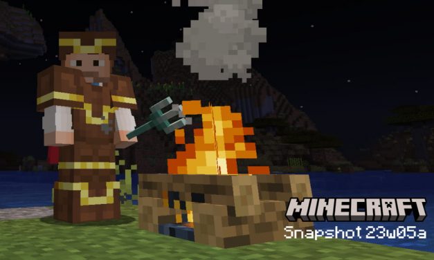 Snapshot 23w05a – Minecraft 1.19.4 / 1.20 : Amélioration du système de personnalisation d’armure