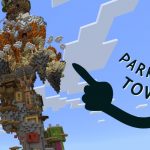 Parkour Town - Map Minecraft - 1.19.3