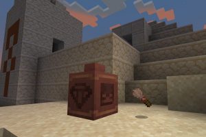 archéologie minecraft