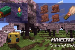 snapshot-23w07a-minecraft-1-19-4-1-20-testez-le-sniffer-larcheologie-et-le-biome-des-fleurs-de-cerisier