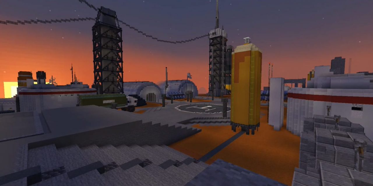 Minecraft : comment 250 étudiants ont simulé la colonisation de Mars dans le jeu
