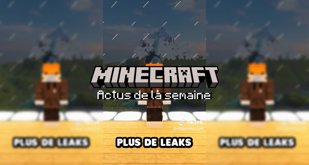 Fin des leaks de la 1.20, Nouvelle snapshot, nouveau boss … Les actus Minecraft de la semaine