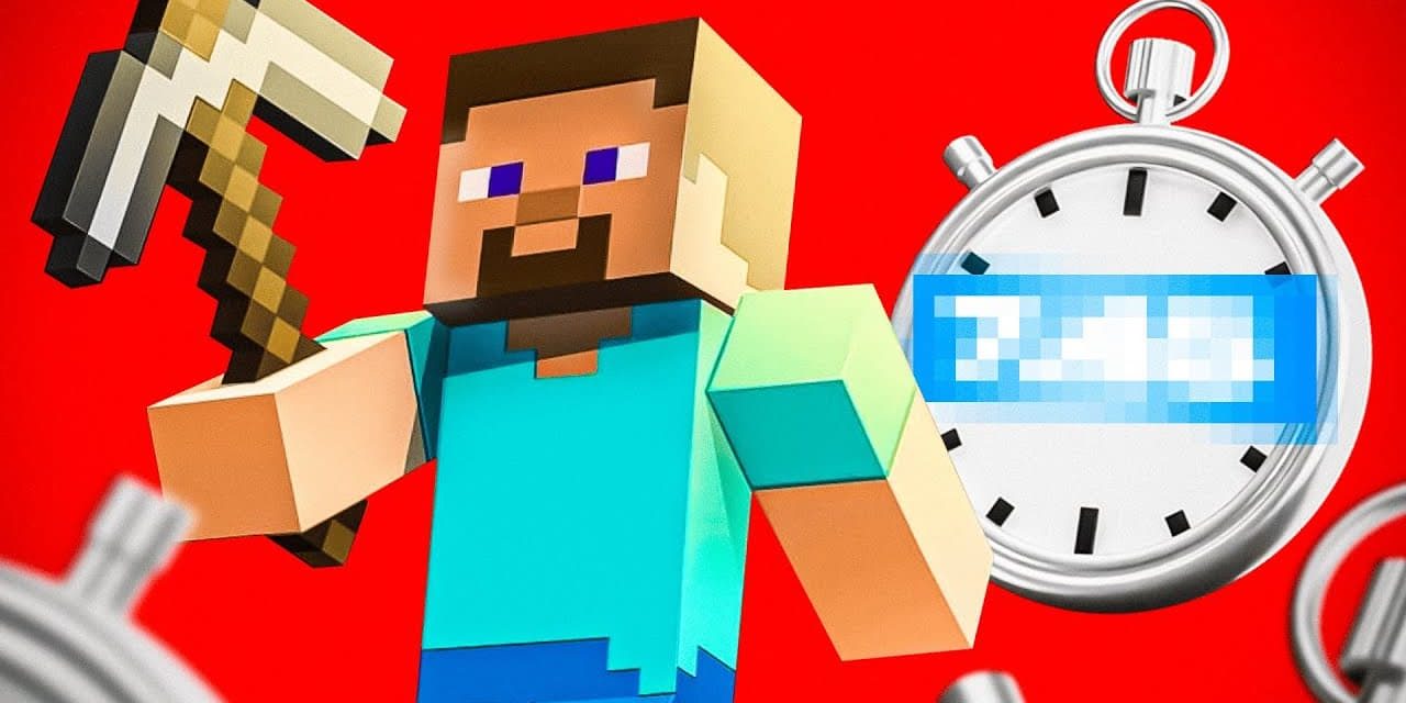 Le plus grand speedrun de l’histoire de Minecraft