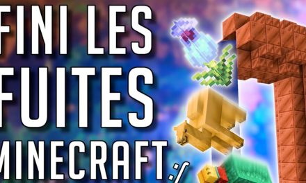 Les fuites et leak de Minecraft c’est terminé !