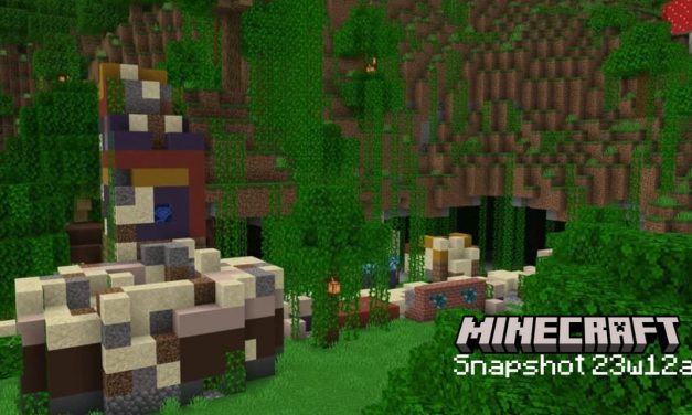 Minecraft 1.20 – Snapshot 23w12a : des nouveautés inattendues, Sculk Calibré et Archéologie enrichie !