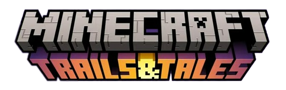 logo minecraft 1.20 trails and tales update