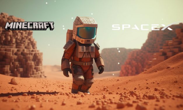 Minecraft et SpaceX s’associent pour envoyer Steve sur Mars : une collaboration épique pour coloniser la planète rouge