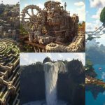 Quand l'IA réinvente les biomes de Minecraft : Explorez ces 10 nouveaux environnements uniques !