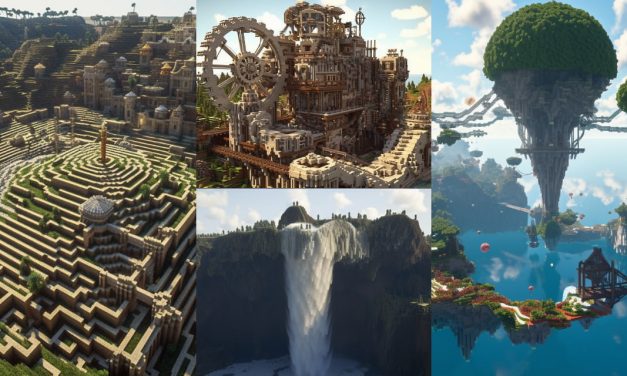 Quand l’IA réinvente les biomes de Minecraft : Explorez ces 10 nouveaux environnements uniques !